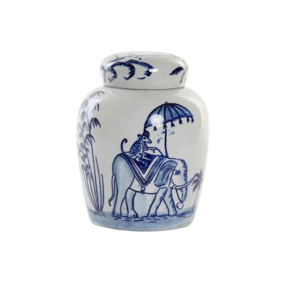 Jarrón porcelana ELEFANTE1