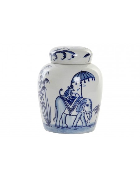 Jarrón porcelana ELEFANTE1