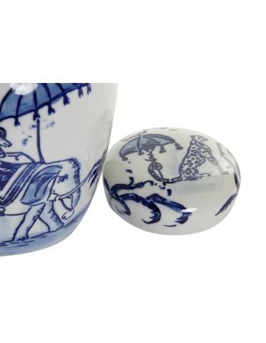 Jarrón porcelana ELEFANTE1