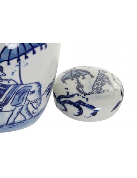 Jarrón porcelana ELEFANTE1