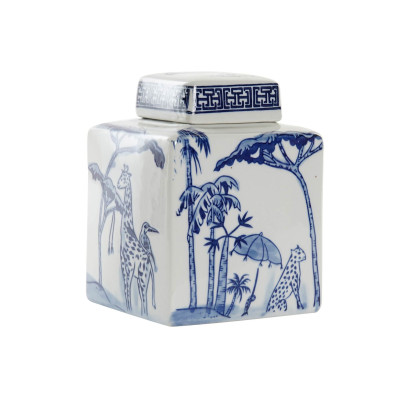 Jarrón porcelana ELEFANTE2