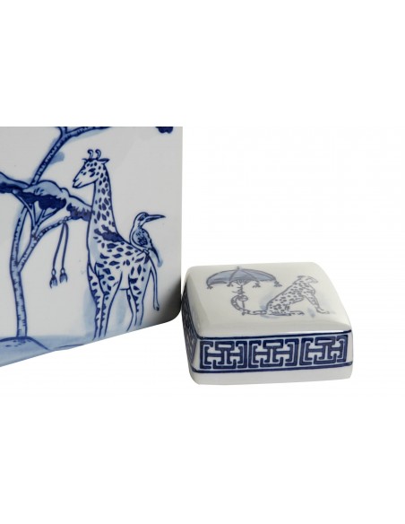 Jarrón porcelana ELEFANTE2