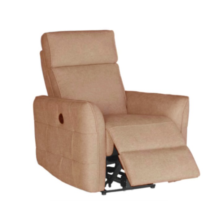 Sillón relax KEIMO canelo