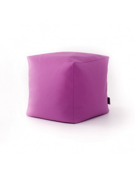 Puff cubo JAPI fucsia