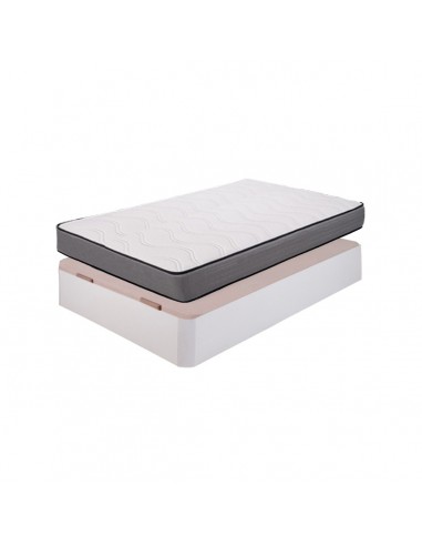 Colchón H23 +Canapé bla 150cm