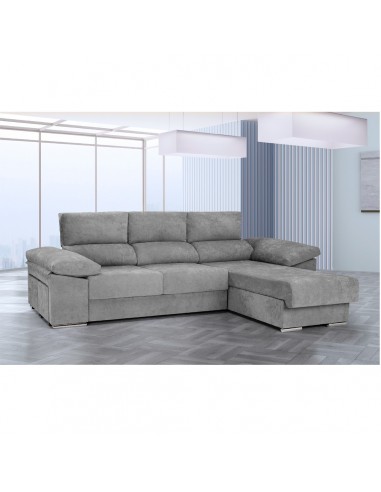 Chaise longue IRIS perla reversible