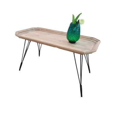 Mesita larga 023 - Ideal para decoración y estilo