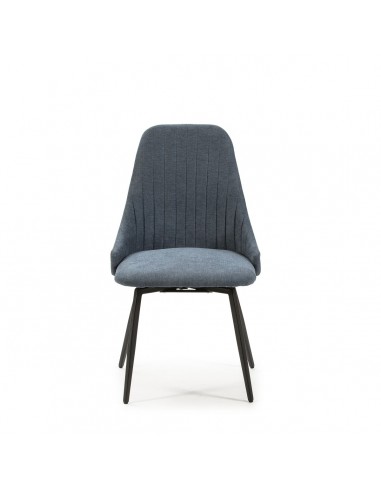 Silla giratoria ELMA azul