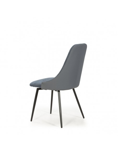 Silla giratoria ELMA azul