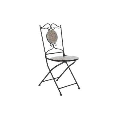 Silla forja MOSAICO