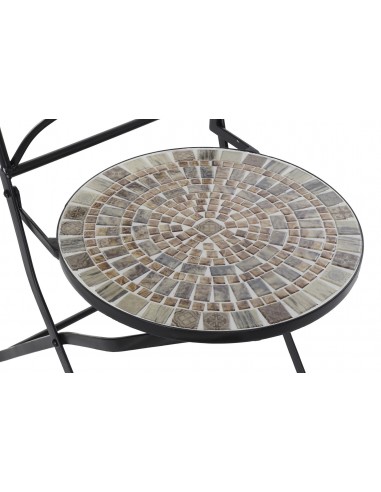 Silla forja MOSAICO