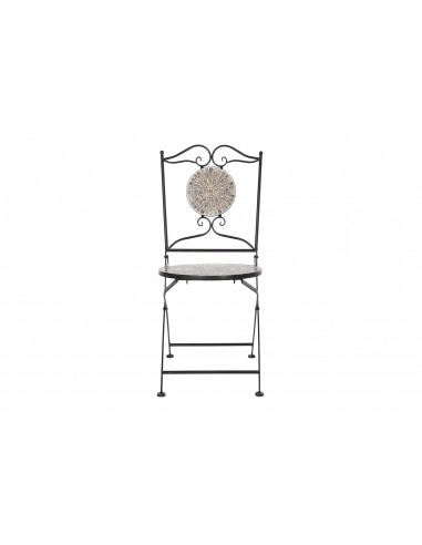 Silla forja MOSAICO