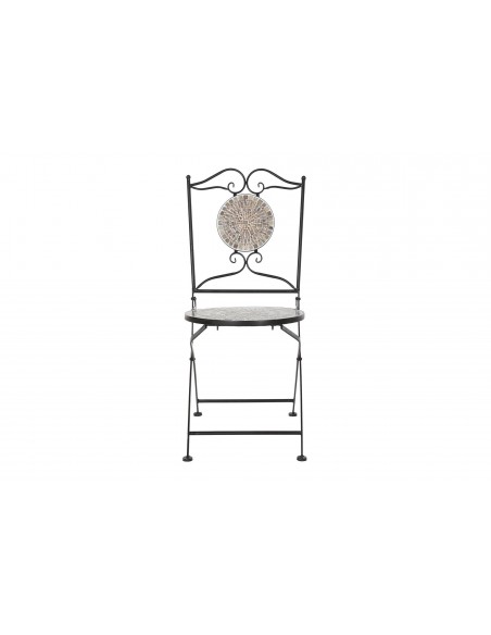 Silla forja MOSAICO