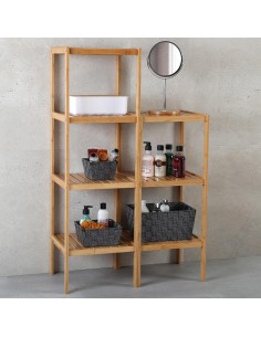 Estantería 3 estantes BAMBU 2