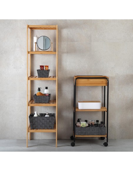 Estantería 5 estantes BAMBU