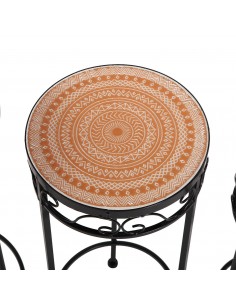 Set 3 mesitas PORTAMACETAS 25 2