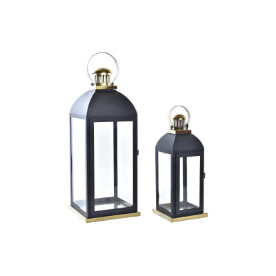Set 2 farolas 876 negro