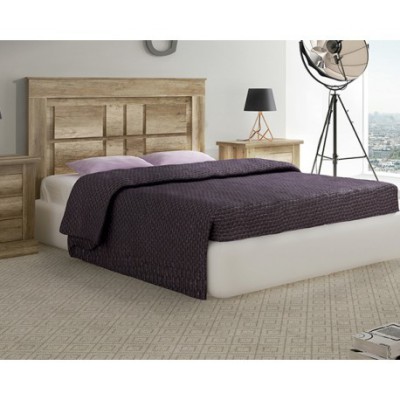 Cabecero de Madera CHELLEN con Diseño en Relieve 160cm