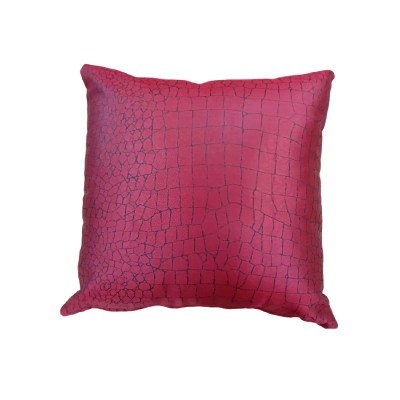 Funda cojín ROAD rojo