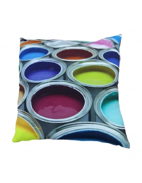 Funda cojín PINTURA