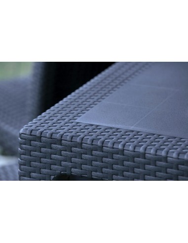 Mesa MELODI 160x94cm grafito