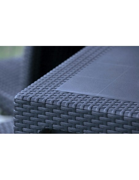 Mesa MELODI 160x94cm grafito