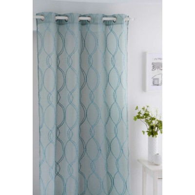 Cortina CRISTAL 140x270cm - Tejido Visillo Brillante