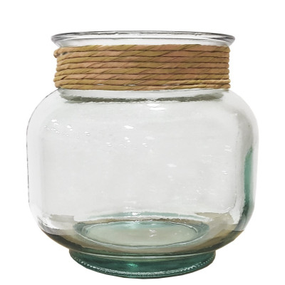 Jarrón cristal RATAN 20cm