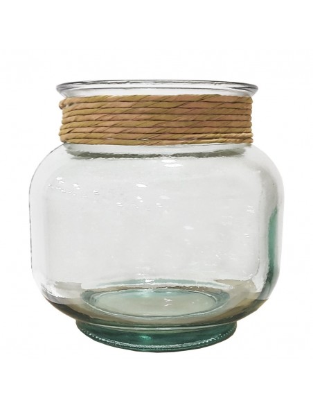 Jarrón cristal RATAN 20cm