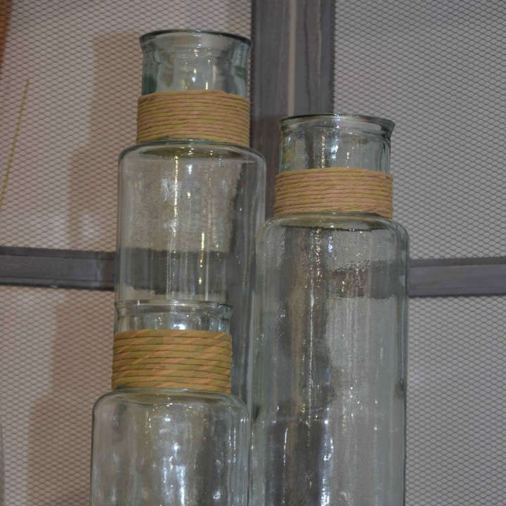 Jarrón cristal NECK 45cm