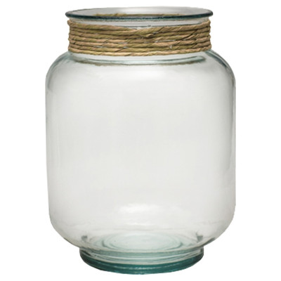 Jarrón cristal RATAN 25cm