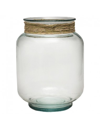 Jarrón cristal RATAN 25cm