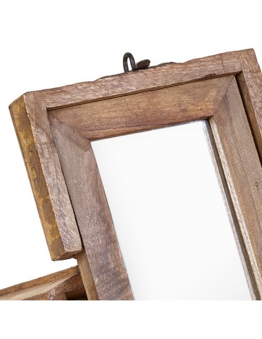 Joyero con espejo ANTIC