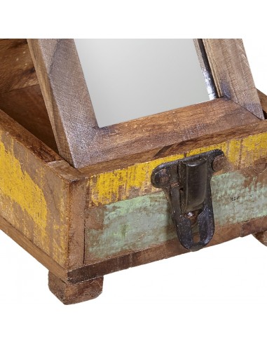 Joyero con espejo ANTIC