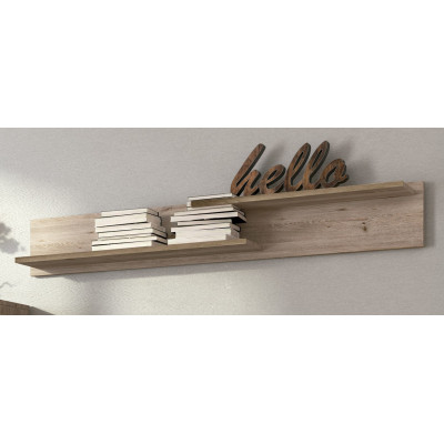 Estante KANSAS - Doble para mueble de TV 131,9 cm