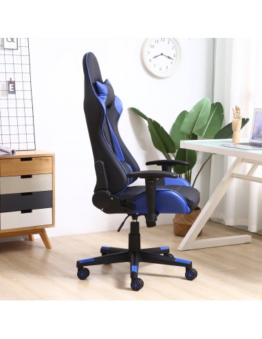 Sillón gamer SOMOS azul