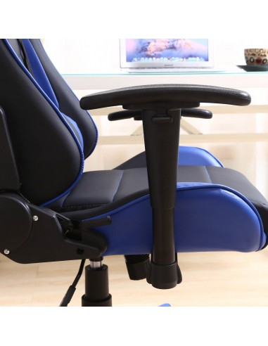 Sillón gamer SOMOS azul