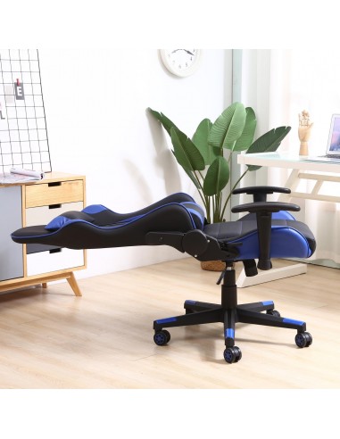 Sillón gamer SOMOS azul
