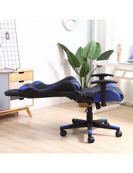 Sillón gamer SOMOS azul