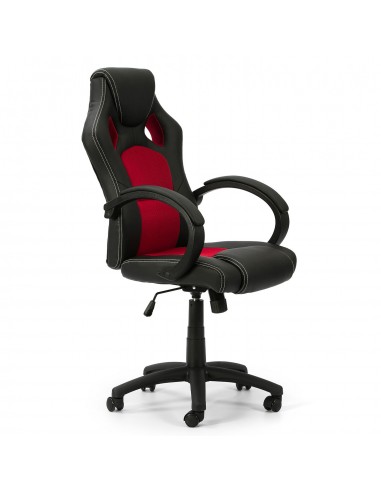 Sillón oficina HAMILTON rojo
