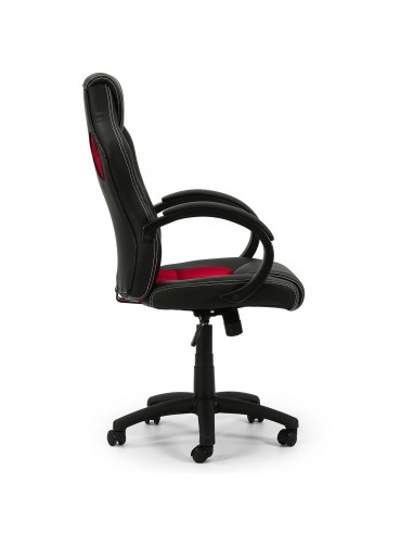 Sillón oficina HAMILTON rojo