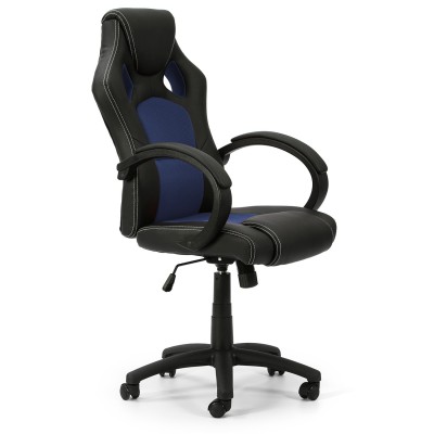 Sillón oficina HAMILTON azul