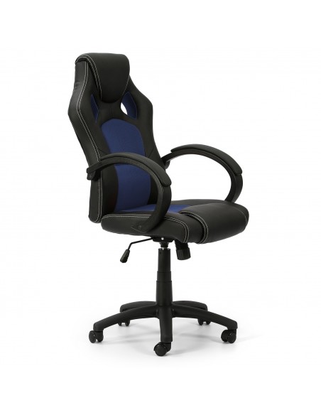 Sillón oficina HAMILTON azul