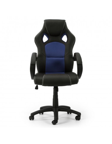 Sillón oficina HAMILTON azul