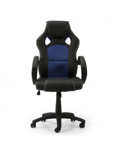 Sillón oficina HAMILTON azul