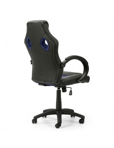 Sillón oficina HAMILTON azul