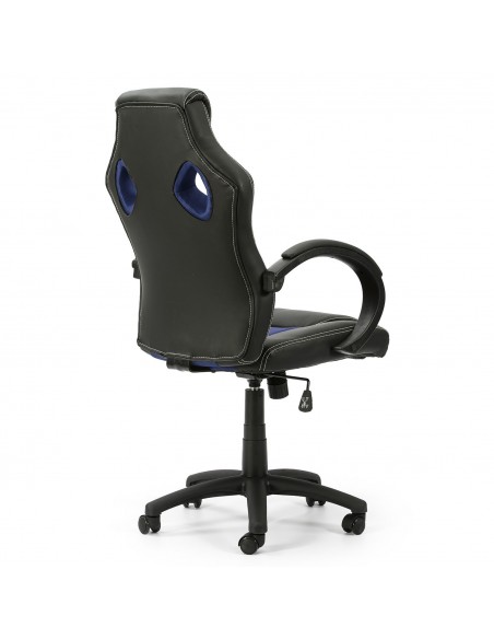 Sillón oficina HAMILTON azul