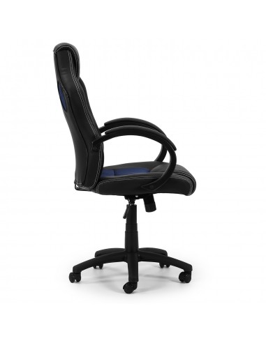 Sillón oficina HAMILTON azul