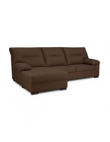 Chaiselongue GÉNOVA choco reversible