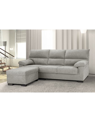 Chaise longue puff LANDY perla reversible